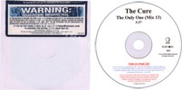 The only one (mix 13) (issued 2008). Numbered. "Watermarked! Warning" Universal sticker seal. - Thanks to zakiaaa.