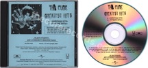 Greatest hits (issued 2001). Ukranian Records sticker on back. - Thanks to zakiaaa.