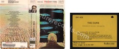 Staring at the sea  The images (issued 1987). PolyGram Video label. Yellow label. "Impreso en Espaa por FOCO, S.A." on backsleeve.