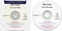The perfect boy (mix 13) (issued 2008). Numbered. "Watermarked! Warning" Universal sticker seal. - Thanks to curemember.