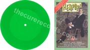 Lament / (no side) (issued 1982). Green flexidisc with magazine. Mispressed copy without titles. - Thanks to thekremlin.