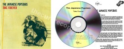 The Japanese Popstars - Take forever (issued 2011). Plastic wallet with gatefold info sleeve. Comes with Virgin/Your Army promo sheet. - Thanks to steveetorch.