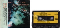 Disintegration (issued 1989). No barcode. Yellow paper labels. Sleeve reversed and rotated 180�. - Thanks to zakiaaa.