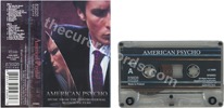 V.A. - American psycho (issued 2000). Includes track "Watching me fall (underdog remix)". Clear tape. White printed label - Original sticker on the jewel case. - Thanks to zakiaaa.