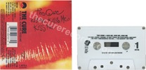 Kiss me kiss me kiss me (issued 1987). White plastic tape with "AR". - Thanks to zakiaaa.