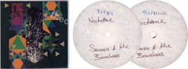 Siouxsie & The Banshees - Nocturne (issued 1983). Gatefold sleeve. White handwritten labels. - Thanks to zakiaaa.