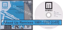 Mixed up (issued 2018). Mastering Mixed Up CD2 (1982-1990) for Universal, Feb 13, 2018. Note the mistake "1981-1990". CDR for reference purposes only. - Thanks to sukiac.