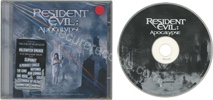 V.A. - Resident Evil: Apocalypse (issued 2004). Front sticker. Includes "Us or them". - Thanks to zakiaaa.