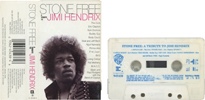 V.A. - Stone free A tribute to Jimi Hendrix (issued 1993). Blue print. Compilation with track "Purple haze". - Thanks to zakiaaa.