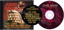 V.A. - Judge Dredd (issued 1995). Picture disc. French sticker. Film soundtrack with track "Dredd song". - Thanks to zakiaaa.