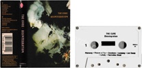 Disintegration (issued 1989). White tape. Test cassette or misprint. Standard J-card. - Thanks to eyerawk.
