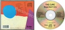 Boys don't cry (issued 1987). Disctronics on disc. Bar code on backsleeve. - Thanks to rafacure.