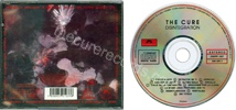 Disintegration (issued 1989). Silver disc with red outer line. Red squared catalog number CDEPR 1037. Spanish titles on back sleeve and disc. Polydor logo on the disc0s left side. Matrix: MADE IN MEXICO BY POLIMEX � FAX# 760-3082 CDEPR-1037 W.O.# J31999-1. - Thanks to rafacure.