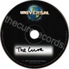 Greatest hits (issued 2001). Black Universal Music AS. Norway disc with handwritten "The Cure". - Thanks to Gianlu.