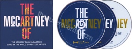 V.A. - The art of McCartney (issued 2014). Includes "Hello goodbye" by The Cure and "C moon" by Robert Smith. 20pp hardback digibook in outer cardboard slipcase. Sold exclusively on Amazon. - Thanks to rafacure.