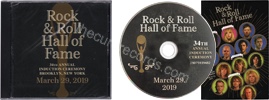 Rock & Roll Hall Of Fame 2019 (issued 2019). 20 tracks. Includes "Friday I'm in love" and "Lovesong". CD booklet states "Not For Sale Or Airplay". Given away with a book. - Thanks to jchristophem