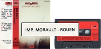Seventeen seconds (issued 1983).  "POL 578" on spine. Red paper label on black plastic tape. Sleeve reads "IMP. MORAULT - ROUEN". - Thanks to Rod x.