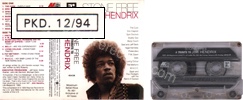 V.A. - Stone free A tribute to Jimi Hendrix (issued 1994). "PKD. 12/94" on back sleeve. Compilation with track "Purple haze". - Thanks to zakiaaa.