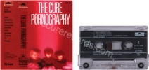 Pornography (issued 1990). Clear black tape with white Polydor logo. Pressed in Holland. - Thanks to zakiaaa.