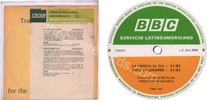 V.A. - BBC Servicio latinoamericano (issued 1983). Includes "The walk". With cue sheet. - Thanks to zakiaaa.