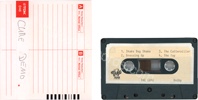 The top sampler (issued 1984). Contains "Shake dog shake", "Dressing up", "The Caterpillar" (misspelt Catterpillar) and "The top". - Thanks to zakiaaa.
