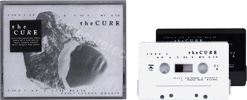Songs of a lost world / Songs of a live world: Troxy London MMXXIV (issued 2024). Hype sticker says "The Cure All Cure royalties from Songs Of A Live World Troxy London MMXXIV will benefit War Child".  "Made in UK" white sticker on back sleeve. - Thanks to zakiaaa.