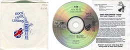 V.A. - Rock Over London #93/32 (issued 1993). Includes "Just like heaven (live)". Used for radio broadcast, to be aired the week of August 6-12, 1993. Paper sleeve plus US cue-sheet. - Thanks to Rod x.