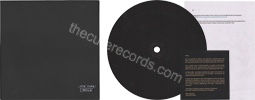 Mixes of a lost world sampler (issued 2025). 24 tracks. Limited edition promo acetate sampler for "Mixes of a lost world". Comes with introduction card and letter. The main sleeve was housed inside a fold-out outer sleeve.  / 24 copies were made and sent to record stores across the world. Contains 59-second long snippets of every song from the album. The records were meant to be auctioned off on May 26 and the proceeds donated to War Child UK. - Thanks to Cure1980.