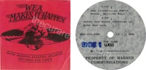 The top sampler (issued 1984). 6-track sampler. Two sided. - Thanks to eyerawk.