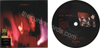 Pornography (issued 2021). 2106 black squared sticker edition with additional "180 gram" generic hype sticker. - Thanks to jchristophem.