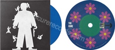 Warsong: Troxy live 2024 / (no side) (issued 2025). One-sided. Blue vinyl. Number 009. Artist: Sebastian Knig. Medium: Digital print. - Thanks to War Child.