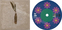 Warsong: Troxy live 2024 / (no side) (issued 2025). One-sided. Blue vinyl. Number 013. Artist: Dave Gibbons. Medium: Concrete, metal and olive sprig. - Thanks to War Child.