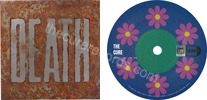 Warsong: Troxy live 2024 / (no side) (issued 2025). One-sided. Blue vinyl. Number 019. Artist: Chris Clarke. Medium: Rust on metal. - Thanks to War Child.