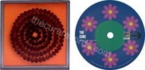 Warsong: Troxy live 2024 / (no side) (issued 2025). One-sided. Blue vinyl. Number 056. Artist: Harrison Albrecht. Medium: Seeds in resin. - Thanks to War Child.