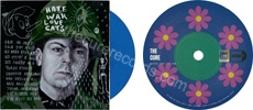 Warsong: Troxy live 2024 / (no side) (issued 2025). One-sided. Blue vinyl. Number 082. Artist: Daniel P. Carter. Medium: Paint. - Thanks to War Child