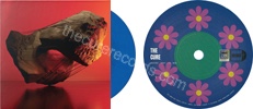 Warsong: Troxy live 2024 / (no side) (issued 2025). One-sided. Blue vinyl. Number 088. Artist: Antony Kitson. Medium: Digital print. - Thanks to War Child