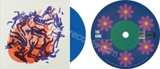 Warsong: Troxy live 2024 / (no side) (issued 2025). One-sided. Blue vinyl. Number 095. Artist: Caroline Hamel. Medium: Digital print. - Thanks to War Child.