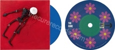 Warsong: Troxy live 2024 / (no side) (issued 2025). One-sided. Blue vinyl. Number 115. Artist: Candice Tripp. Medium: Clay. - Thanks to War Child.