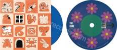 Warsong: Troxy live 2024 / (no side) (issued 2025). One-sided. Blue vinyl. Number 116. Artist: Kyle Platts. Medium: Digital print. - Thanks to War Child.