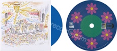 Warsong: Troxy live 2024 / (no side) (issued 2025). One-sided. Blue vinyl. Number 120. Artist: Chris Lloyd. Medium: Pen and watercolour. - Thanks to War Child.