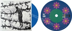 Warsong: Troxy live 2024 / (no side) (issued 2025). One-sided. Blue vinyl. Number 129. Artist: Phil Steed. Medium: Digital print. - Thanks to War Child.