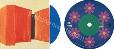 Warsong: Troxy live 2024 / (no side) (issued 2025). One-sided. Blue vinyl. Number 143. Artist: Vicken Parsons. Medium: Paint. - Thanks to War Child.