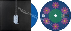 Warsong: Troxy live 2024 / (no side) (issued 2025). One-sided. Blue vinyl. Number 156. Artist: Steve Stacey & Ruth Ward. Medium: Digital print. - Thanks to War Child.