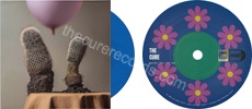 Warsong: Troxy live 2024 / (no side) (issued 2025). One-sided. Blue vinyl. Number 157. Artist: Charles Emerson. Medium: Photography. - Thanks to War Child.