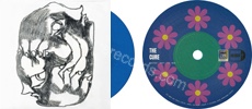 Warsong: Troxy live 2024 / (no side) (issued 2025). One-sided. Blue vinyl. Number 166. Artist: Petra Brner. Medium: Digital print. - Thanks to War Child.