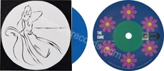 Warsong: Troxy live 2024 / (no side) (issued 2025). One-sided. Blue vinyl. Number 186. Artist: Giles Deacon. Medium: Paint. - Thanks to War Child.