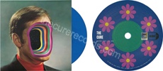 Warsong: Troxy live 2024 / (no side) (issued 2025). One-sided. Blue vinyl. Number 194. Artist: Andrew Turner. Medium: Digital print. - Thanks to War Child.