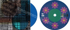 Warsong: Troxy live 2024 / (no side) (issued 2025). One-sided. Blue vinyl. Number 236. Artist: Marcus Walters. Medium: Screenprint. - Thanks to War Child.