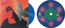 Warsong: Troxy live 2024 / (no side) (issued 2025). One-sided. Blue vinyl. Number 323. Artist: James Joyce. Medium: Digital print. - Thanks to War Child.