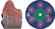 Warsong: Troxy live 2024 / (no side) (issued 2025). One-sided. Blue vinyl. Number 421. Artist: Anita Smith. Medium: Clay. - Thanks to War Child.